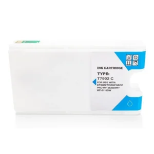 Alternativ zu Epson C13T79024010 / 79 XL Tinte Cyan