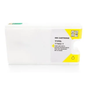 Alternativ zu Epson C13T79044010 / 79 XL Tinte Gelb