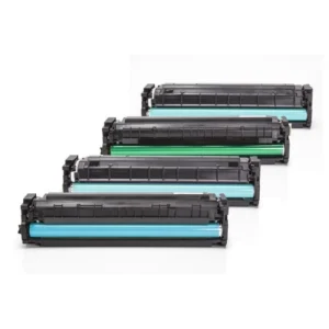 Alternativ zu HP 201X Toner Sparset (CMYK)