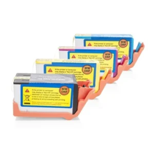 Alternativ zu HP C2N92AE / Nr. 920 XL Tinten Sparset (BK,C,M,Y) 4 Stück
