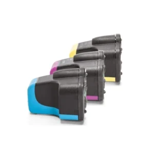 Alternativ zu HP C2N93AE / Nr. 940 XL Tinten Sparset (BK,C,M,Y) 4 Stück (m. Chip)