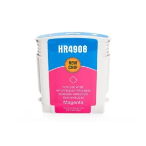 Alternativ zu HP C4908AE / Nr 940 XL Tinte Magenta (mit Chip)