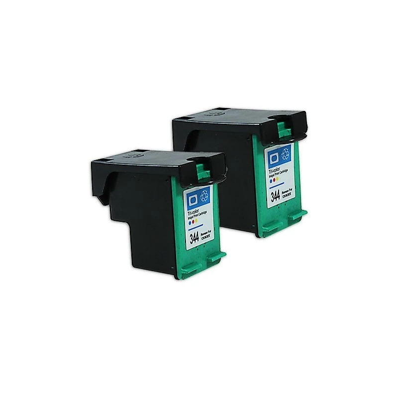 Alternativ zu HP C9505EE / Nr 344 Tinte Farbe (Doppelpack)