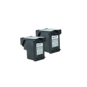 Alternativ zu HP CB331EE / Nr 338 Tinte Schwarz (Doppelpack)