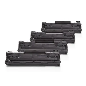Alternativ zu HP CB436A / 36A Toner Sparset (4 Stück)