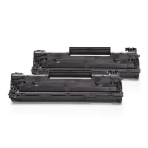 Alternativ zu HP CB436AD / 36A Toner Schwarz Doppelpack