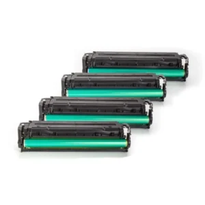 Alternativ zu HP CB540A - CB543A / 125A Toner Sparset CMYK