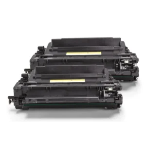 Alternativ zu HP CE255XD / 55X Toner Schwarz Doppelpack