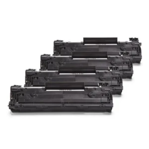 Alternativ zu HP CE278A Toner Schwarz Sparset (4 Stück)