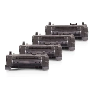 Alternativ zu HP CE390A Toner Schwarz Sparset (4 Stück)