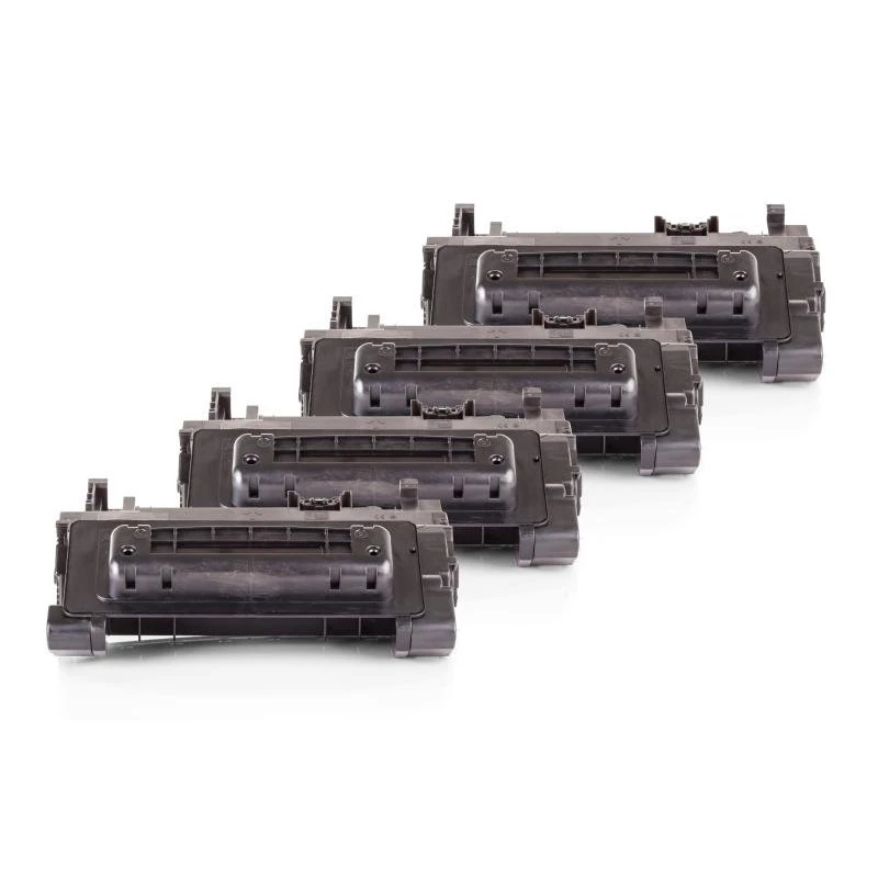Alternativ zu HP CE390A Toner Schwarz Sparset (4 Stück)