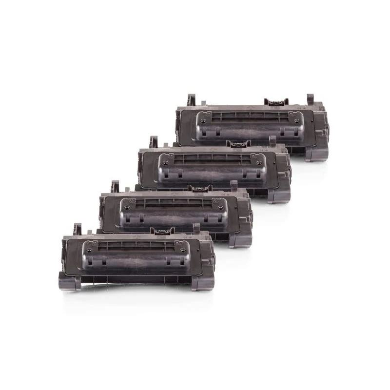 Alternativ zu HP CE390A Toner Schwarz Sparset (4 Stück)