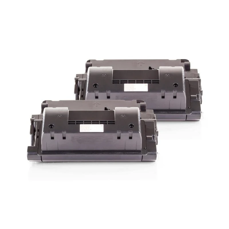Alternativ zu HP CE390XD / 90X Toner Schwarz Doppelpack