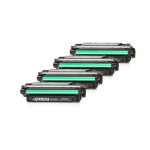 Alternativ zu HP CE400x-CE403A Toner Sparset (BK, C, M, Y) 4 Stück