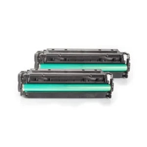 Alternativ zu HP CE410X / 305X Toner Doppelpack Schwarz