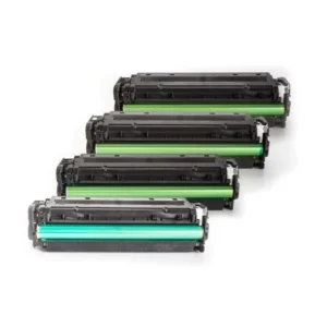 Alternativ zu HP CE410X-CE413A / 305A Toner Sparset CMYK