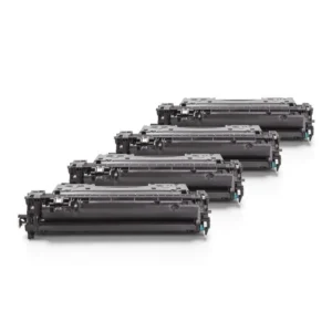 Alternativ zu HP CE505X / 05X Toner Schwarz Sparset (4 Stück)