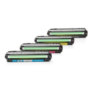 Alternativ zu HP CE740A - CE743A Toner Sparset (BK,C,M,Y) 4 Stück