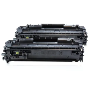 Alternativ zu HP CF 280A / 80A Toner Schwarz Doppelpack