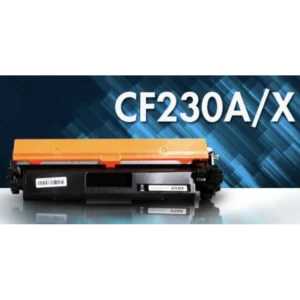 Alternativ zu HP CF230X / 30X Tonerkartusche, Schwarz