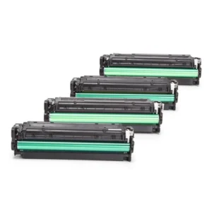 Alternativ zu HP CF380X - CF383A Toner Sparset CMYK