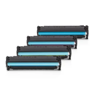 Alternativ zu HP CF410X / 410X Toner Sparset Schwarz, Cyan, Magenta, Gelb