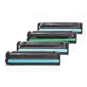 Alternativ zu HP CF530/531/532/533A CMYK 205A SET