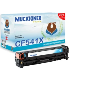 Alternativ zu HP CF541X (203X) Toner Cyan
