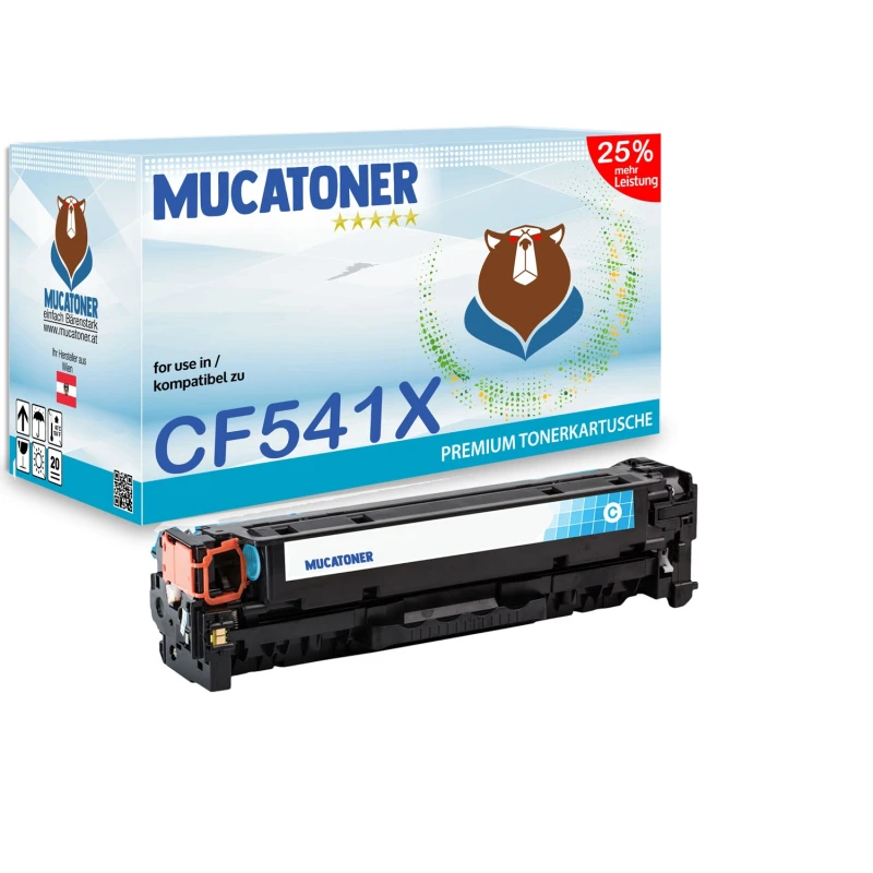 Alternativ zu HP CF541X (203X) Toner Cyan