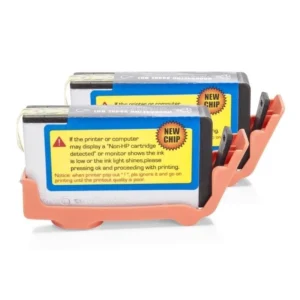 Alternativ zu HP CN684EE / Nr 364 XL Tinte Schwarz (2 Stück mit Chip)