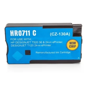 Alternativ zu HP CZ130A / 711 Tinte Cyan