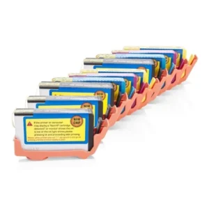 Alternativ zu HP Nr. 364 XL Tinten Sparset (4x Schwarz, 2x Cyan, 2x Magenta, 2x Gelb) 10 Stück (mit Chip)