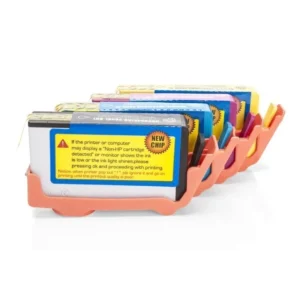 Alternativ zu HP Nr. 364 XL Tinten Sparset (BK,C,M,Y) 4 Stück (m.Chip)