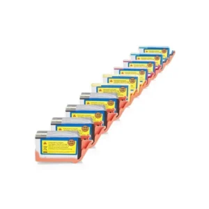 Alternativ zu HP Nr. 920 XL Sparset (4x BK, je 2x CMY) 10Stück