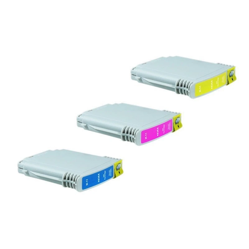 Alternativ zu HP Nr.11 Tinte Sparset (je 1 x C,M,Y)