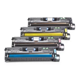 Alternativ zu HP Q3960A bis Q3963A Toner Sparset