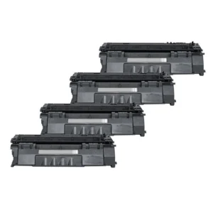 Alternativ zu HP Q5949A Toner Schwarz Sparset (4 Stück)
