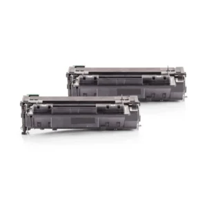 Alternativ zu HP Q7551XD / 51X Toner Schwarz Doppelpack