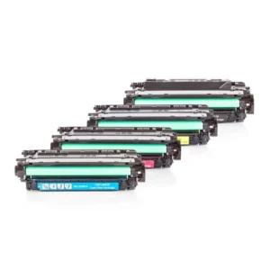 Alternativ zu HP260X - CE263A Sparset (BK XXL , C, M, Y) 4 Stück