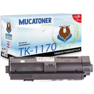 Alternativ zu Kyocera TK-1170 Toner Schwarz