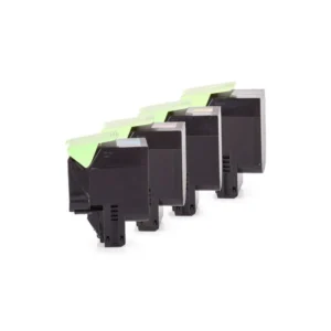 Alternativ zu Lexmark 80C2S0 Toner Sparset CMYK