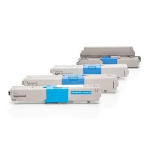 Alternativ zu OKI 44469803 - 44469704 / C310 Toner Sparset CMYK