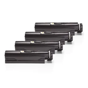 Alternativ zu OKI 44574702 Toner Schwarz Sparset (4 Stück)