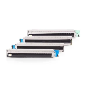 Alternativ zu OKI 44643004-44643001 Toner Sparset (BK,C,M,Y) 4 Stück