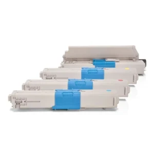Alternativ zu OKI 44973536 - 44973533 / C321 Toner Sparset CMYK