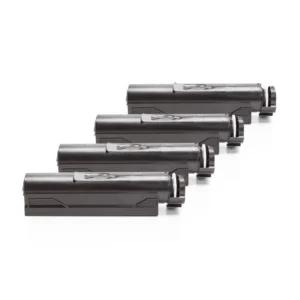 Alternativ zu OKI 44992402 Toner Schwarz Sparset (4 Stück)
