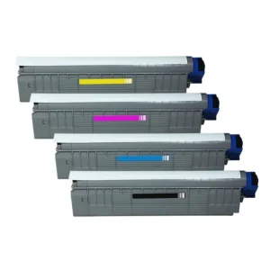 Alternativ zu OKI MC 860 Sparset (BK, C, M, Y) 4 Stück