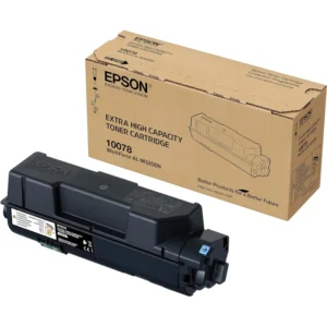 Epson Original C13S110078 Toner Schwarz (Extra Hohe Kapazität)