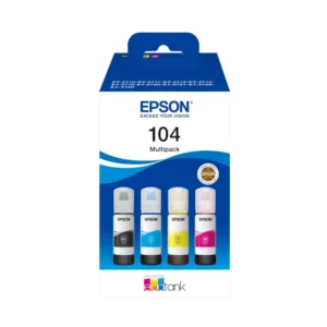 Epson Original C13T00P640 / 104 Tintenpatrone Multipack