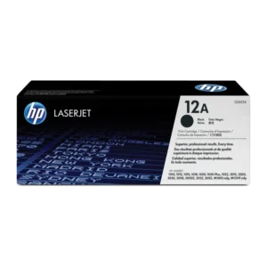HP Original 12A (Q2612A) Toner Schwarz